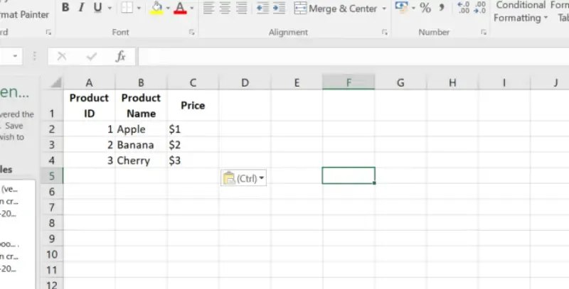 Excel VLOOKUP Function