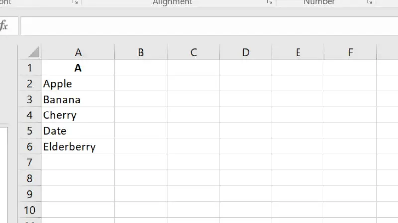 MATCH Function in Excel With Examples