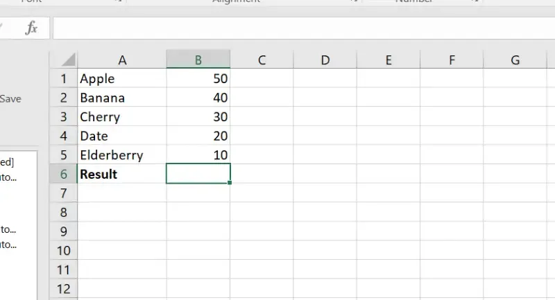 MATCH Function in Excel With Examples