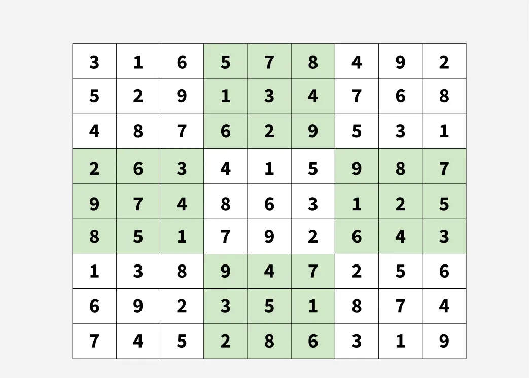 Suduko-example-answer