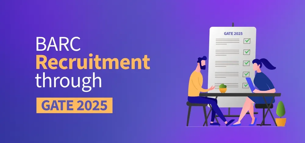 BARC-Recruitment-through-GATE-2025