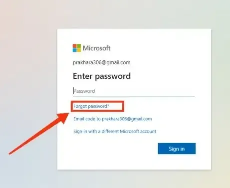 Click-on-Forgot-Password-