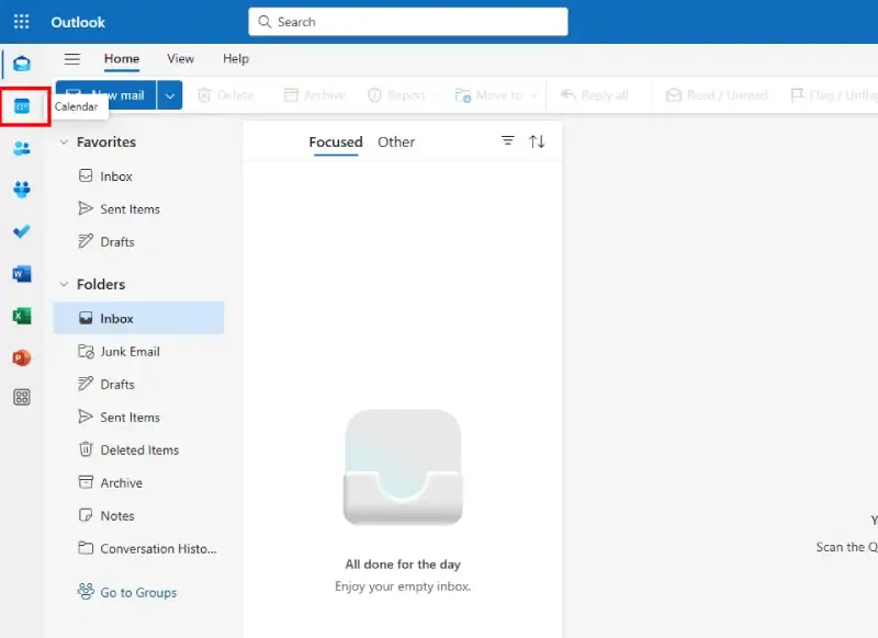 Click-on-Calendar