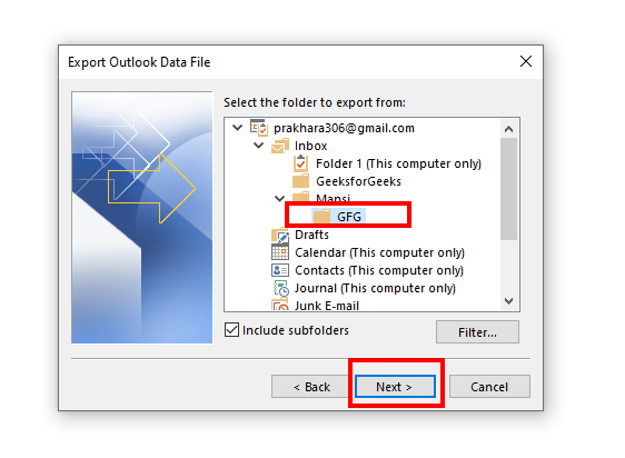 Choose-Emails-or-Folders