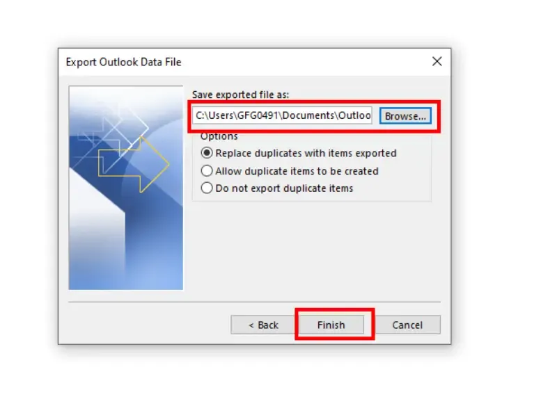Select-a-LOctaion-and-CLick-Finish