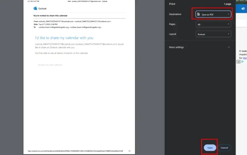 Save-as-PDF