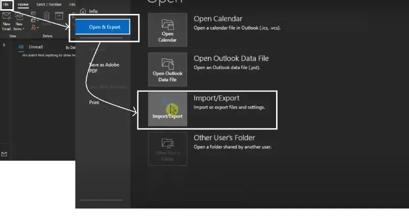 Select-Import-and-Export