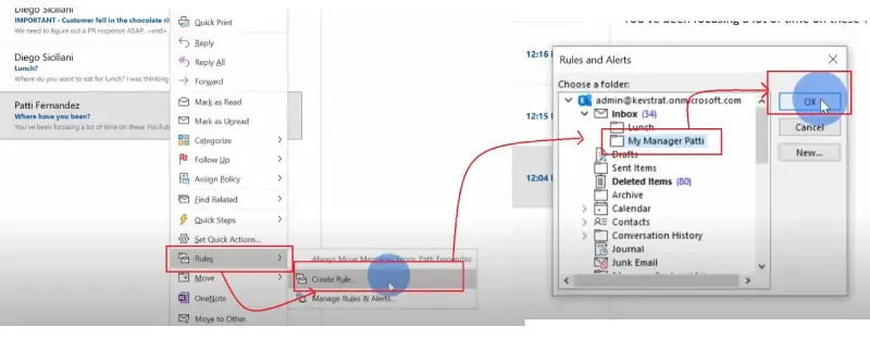 Right-click-and-Select-Rule