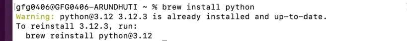 install-brew-python