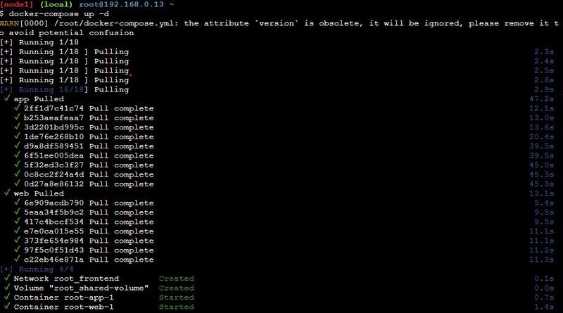 docker-compose-output