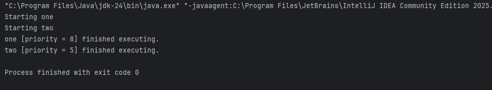 Output
