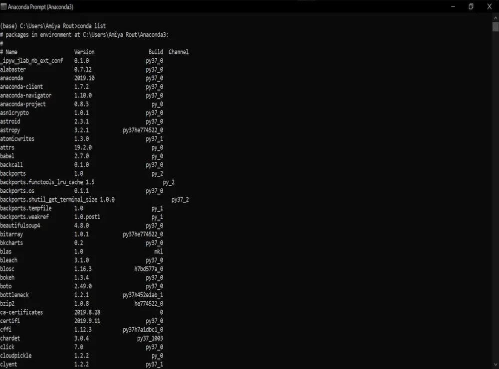 conda-list-min