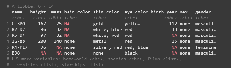 dplyr