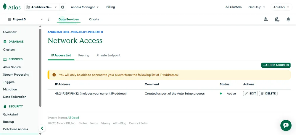 Network-access