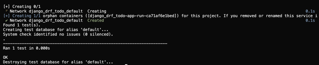 django-test