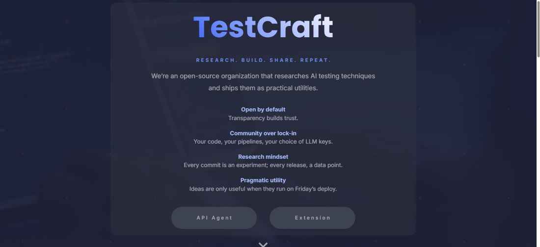 testcraft