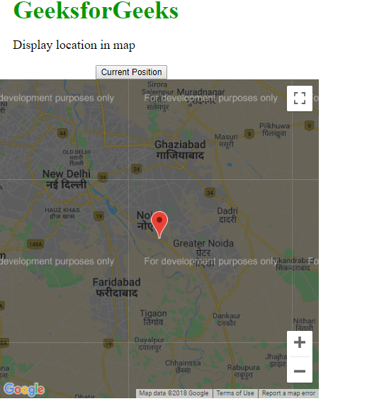 geolocation map