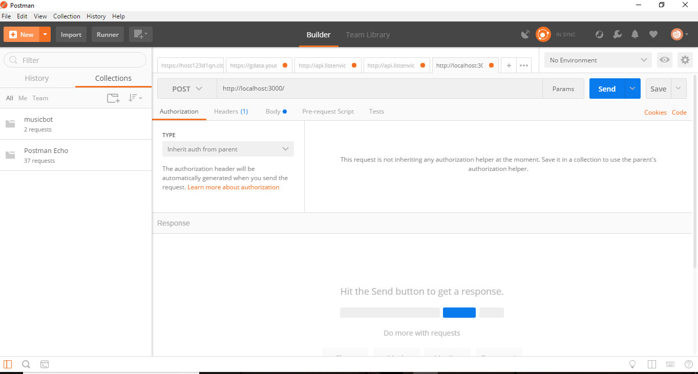 postman interface. image : https://media.geeksforgeeks.org/wp-content/uploads/postman-interface-1.png