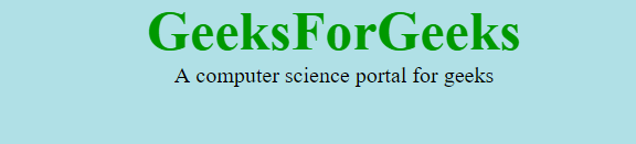 external css
