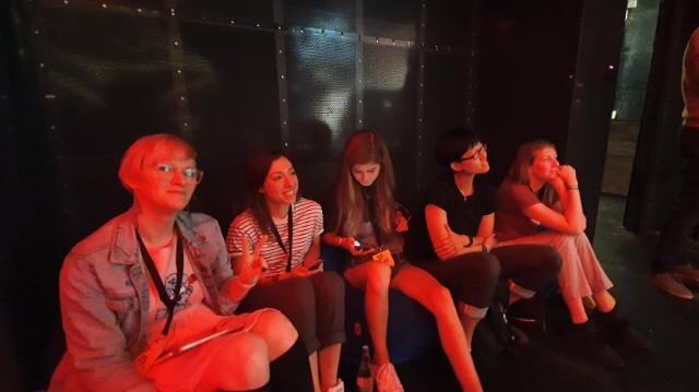 Best seats in the house at JSConf Budapest