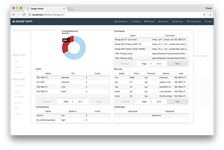 Extending OWTF: “Eagle Eyes” module