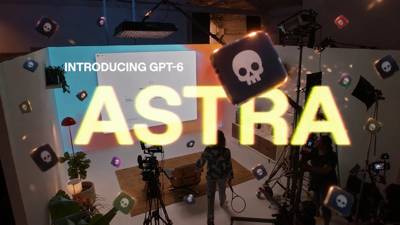 GPT Astra 6 launch image, made with GPT Astra 6