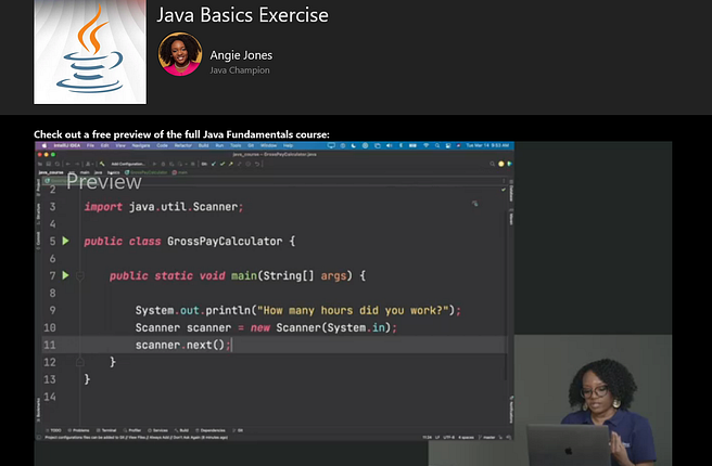 Is the “Java Fundamentals” Course by Angie Jones on Frontend Masters Worth It?