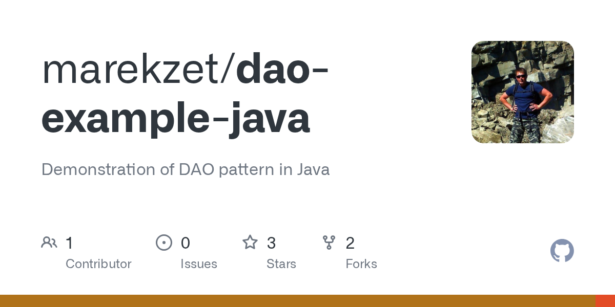 what is dao in java