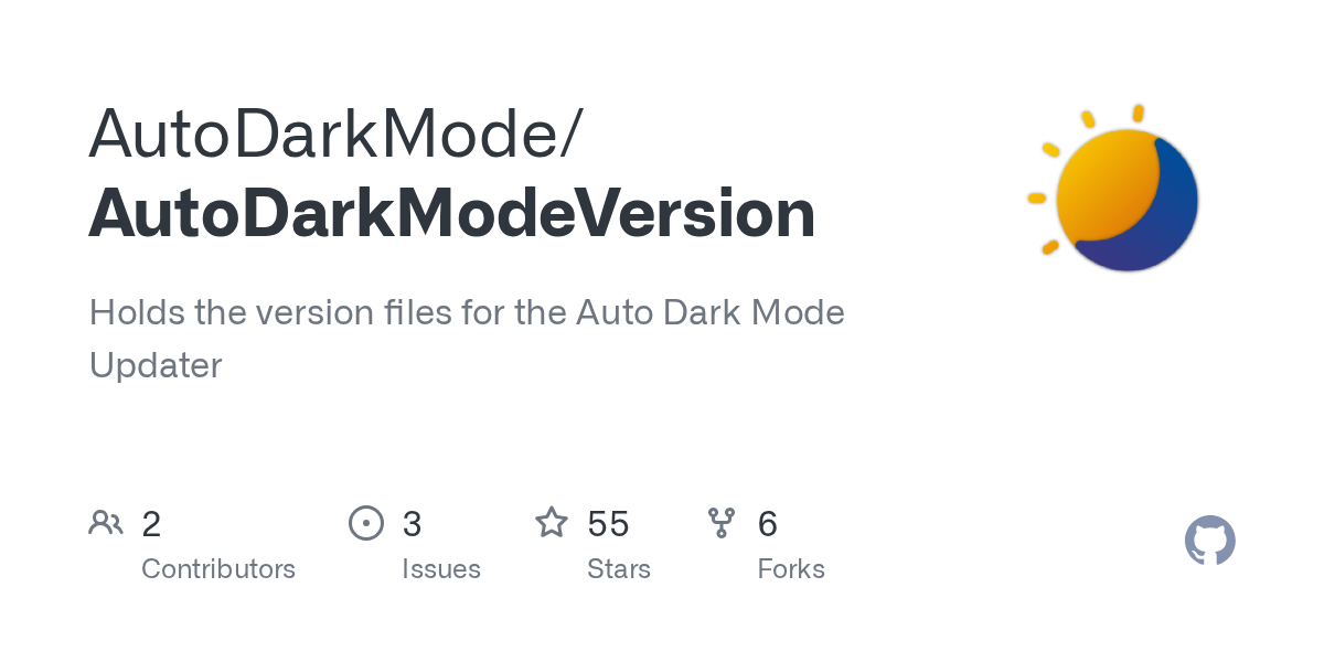 电脑软件Win10 自动深色模式AutoDarkMode-v3-0-1-Setup.rar