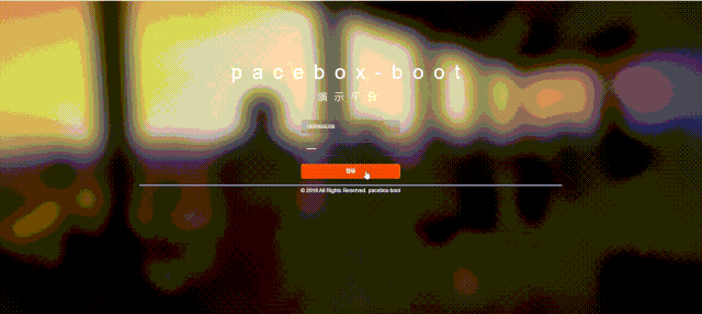 pacebox-springboot 2020.0.0.0 发布，java 生态框架