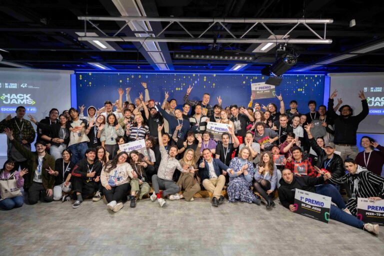 Más de 100 desarrolladores crean videojuegos en 48 horas en una nueva edición de Madrid in Game HackJams