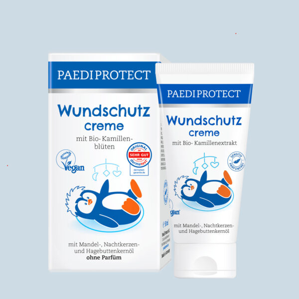 Startseite 19 PAEDIPROTECT Wundschutzcreme
