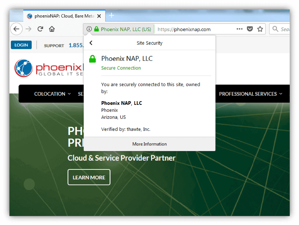 How to tell if you have SSL on your website