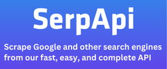 SerpApi Banner