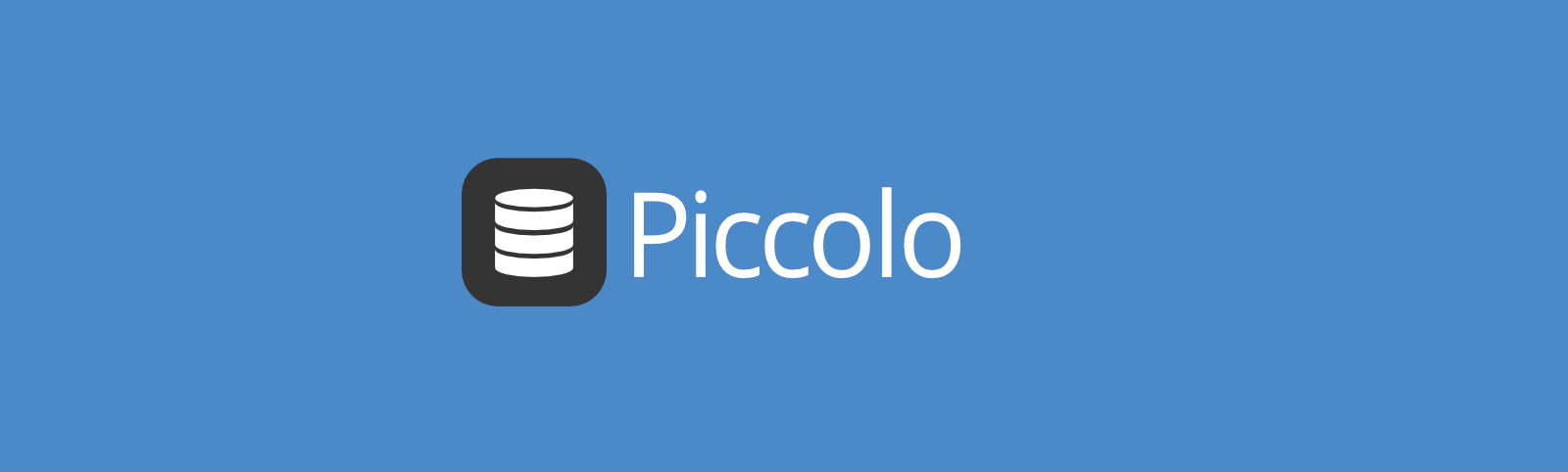 Piccolo Logo Logo