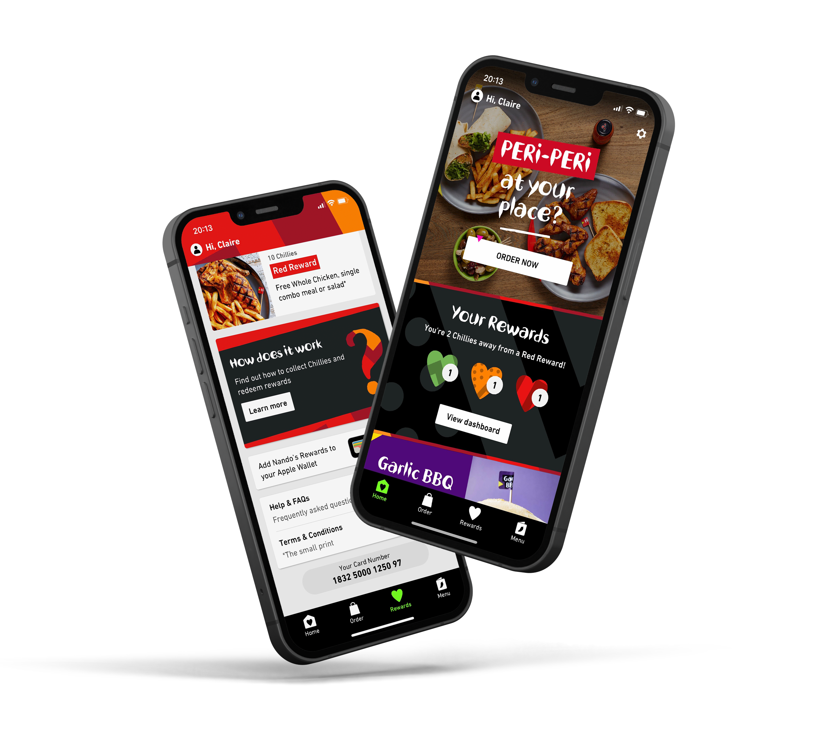 nandos mockup nandos mockup