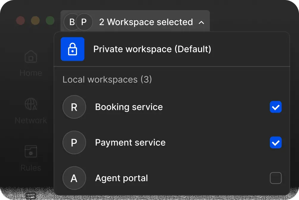 Multi-Workspace View