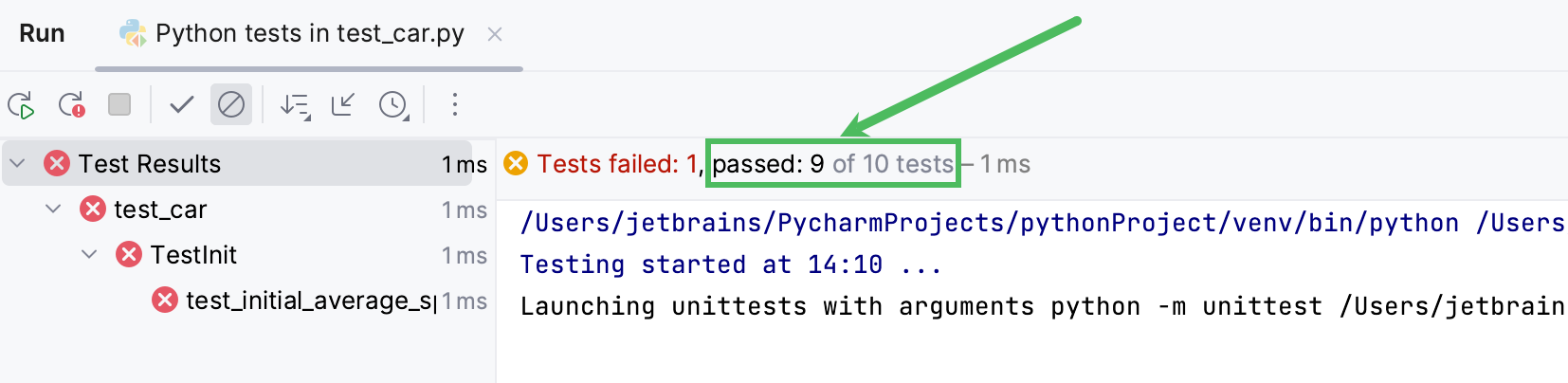 Run unittest Run unittest