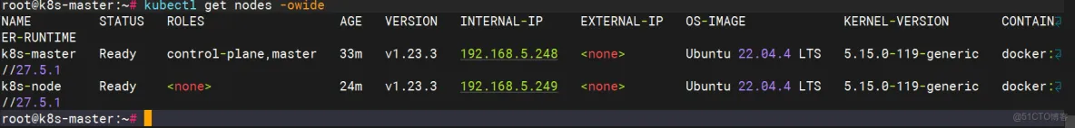 Ubuntu环境kubernetes集群将容器运行时由docker迁移至containerd_k8s