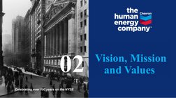 Vision, Mission
and Values
02