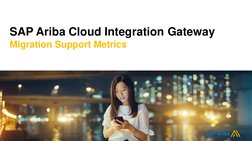 SAP Ariba Cloud Integration Gateway
Migration Support Metrics