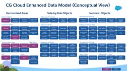 Enhanced
Objects
Core Platform
Objects
CG Cloud Enhanced Data Model (Conceptual View)
Harmonized Areas
Side-by-Side Objec