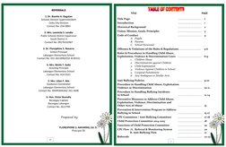 REFERRALS
1. Dr. Bianito A. Dagatan
Schools Division Superintendent
Cebu City Division
Contact No. 254-0893
2. Mrs.