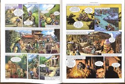 \W IWISH ' 'NI
r ICOULD SAY 1
GOODBYE BUTIF
ITELL AMA LA AND PA
k LA* THEY WILL ^
STOP ME. £
TO KATHMANDU
BOY1WHERE
A