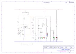 2B
41
Control Compressor 3
2A
1A
1B
4A
TKX 3
3A
3B
Purple
L
M
Brown
OPS2
power
supply
L
N
B1 B2 12
14
11
Grey
Orange
Blue
4A