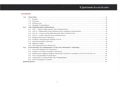 Uptime Institute~
Contents
1.0
Overview ................. ................................. ..............................