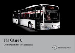 The Citaro Ü
Low-floor comfort for town and country