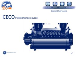 1 /
GE /
CECO Maintenance course
