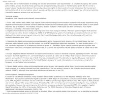 Intelligence: Echelon Archives
which have led to the formulation of existing and new law enforcement "user requirements". As