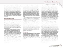 The Vault of Darom Madar
5
August 2010 | Du ngeon 181
The Vault of Darom Madar is a Dark Sun adventure for
five 1st-level